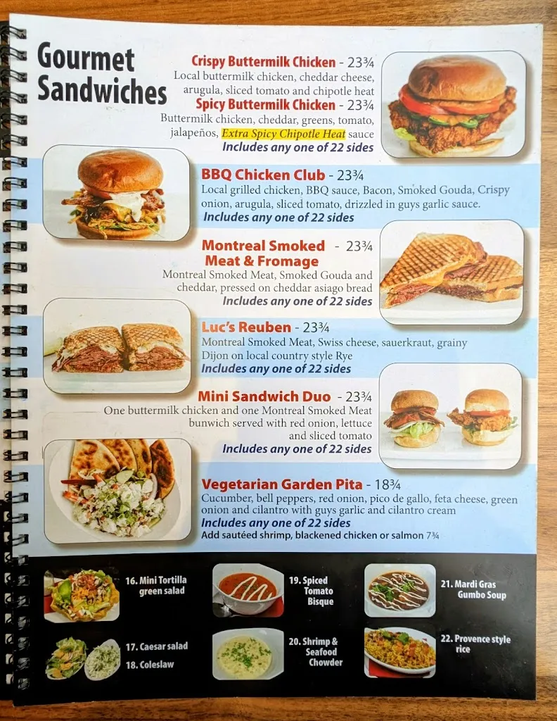 Menu_Brodeur's Bistro_Langley_image_old_2