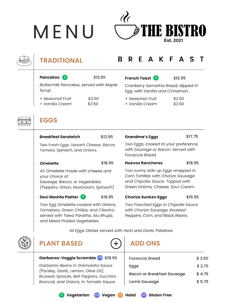 Menu_The Bistro_Langley_image_old_1