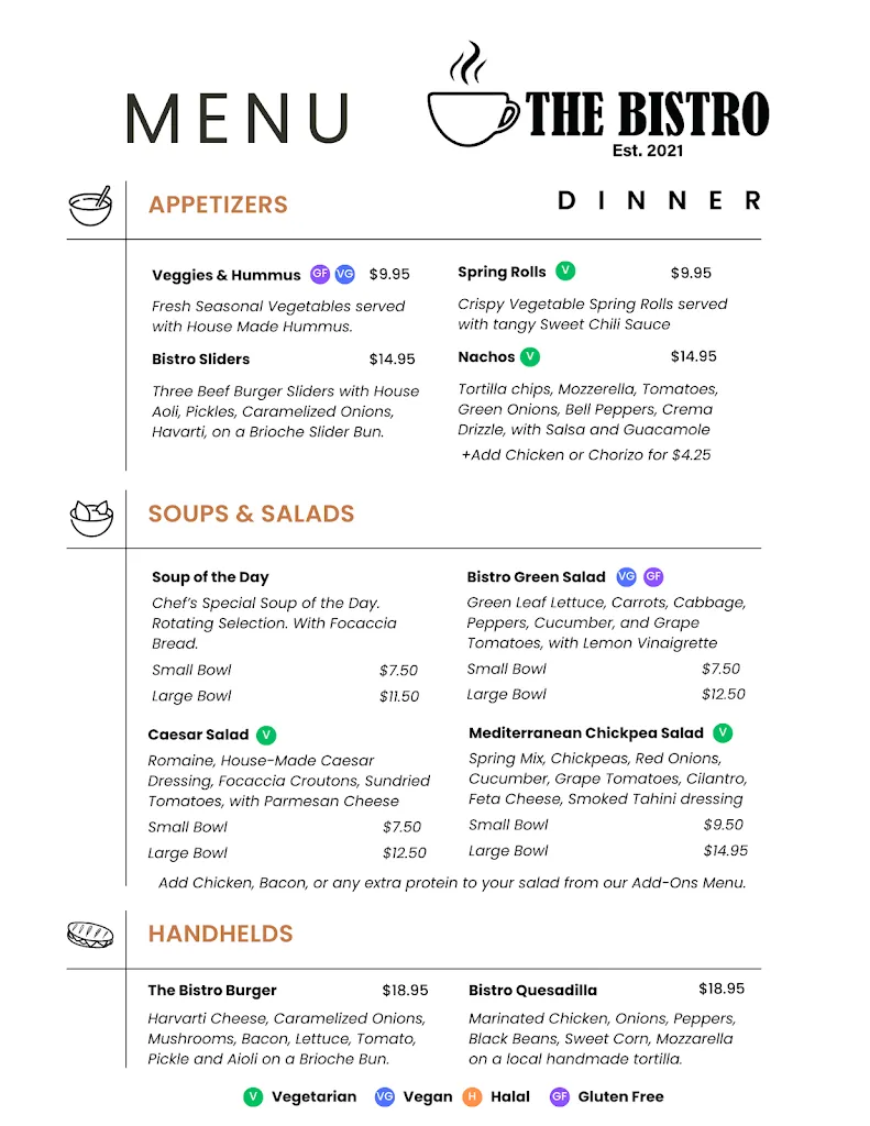 Menu_The Bistro_Langley_image_old_2