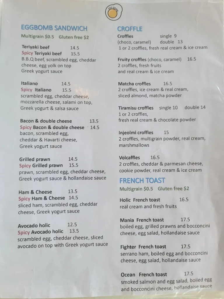 Menu_EGGBOMB Langley_Langley_image_old_1