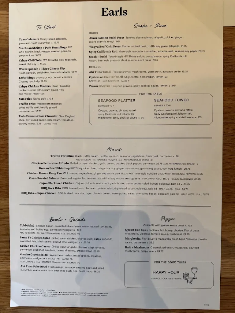 Menu_Earls Kitchen + Bar_Langley_image_old_2