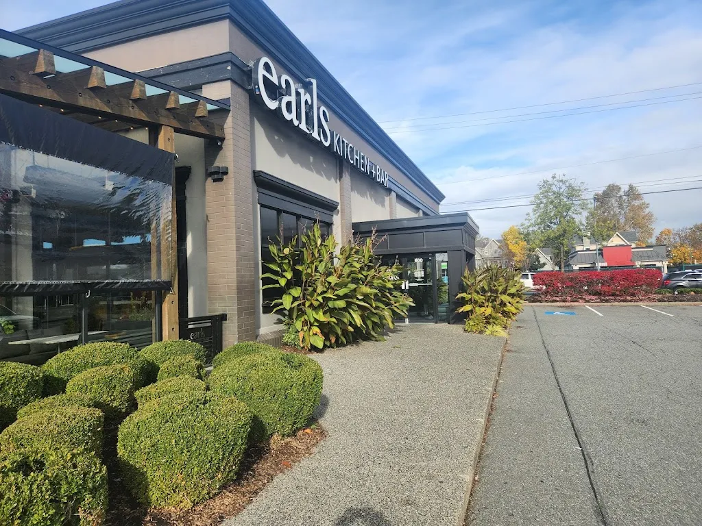 Earls Kitchen + Bar restaurante en Langley