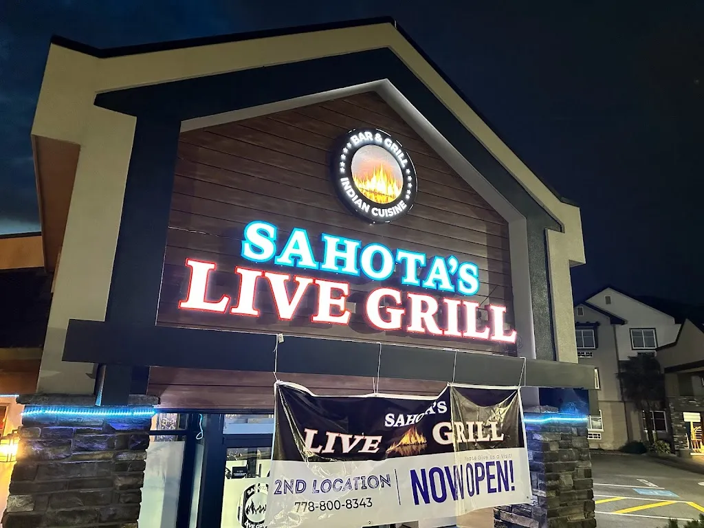 SAHOTA'S LIVE GRILL, Langley restaurante en Langley