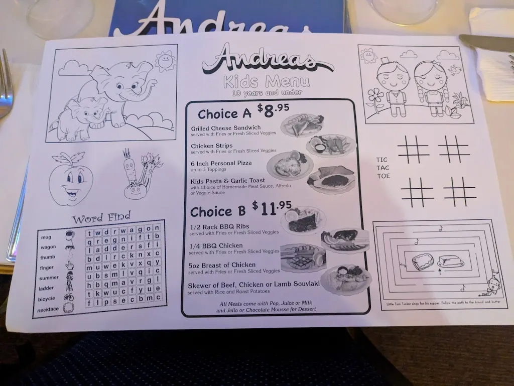 Menu_Andreas Restaurant_Langley_image_old_2