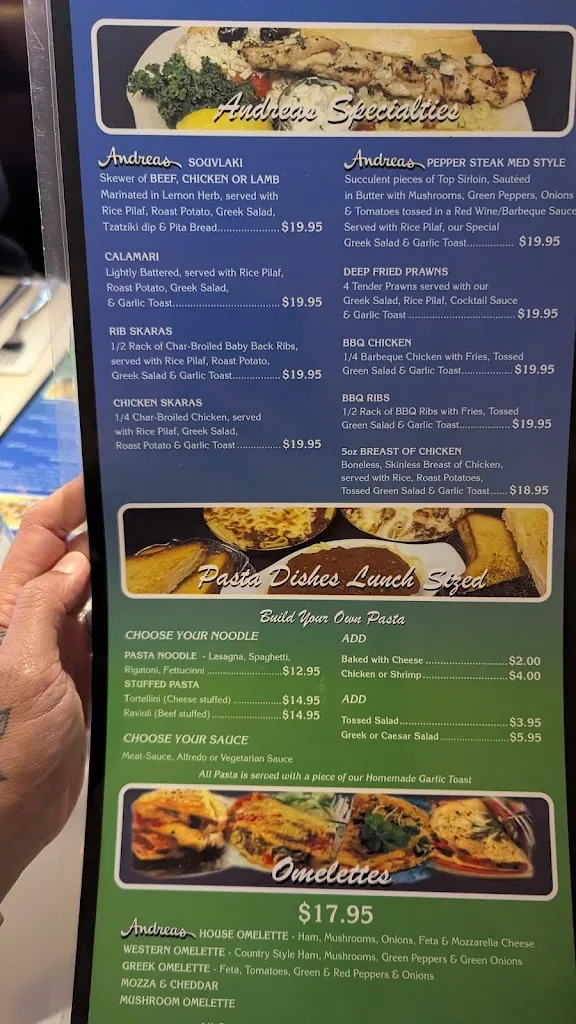 Menu_Andreas Restaurant_Langley_image_old_3