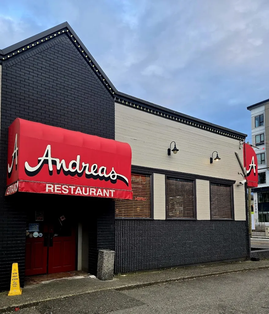 Andreas Restaurant restaurante en Langley