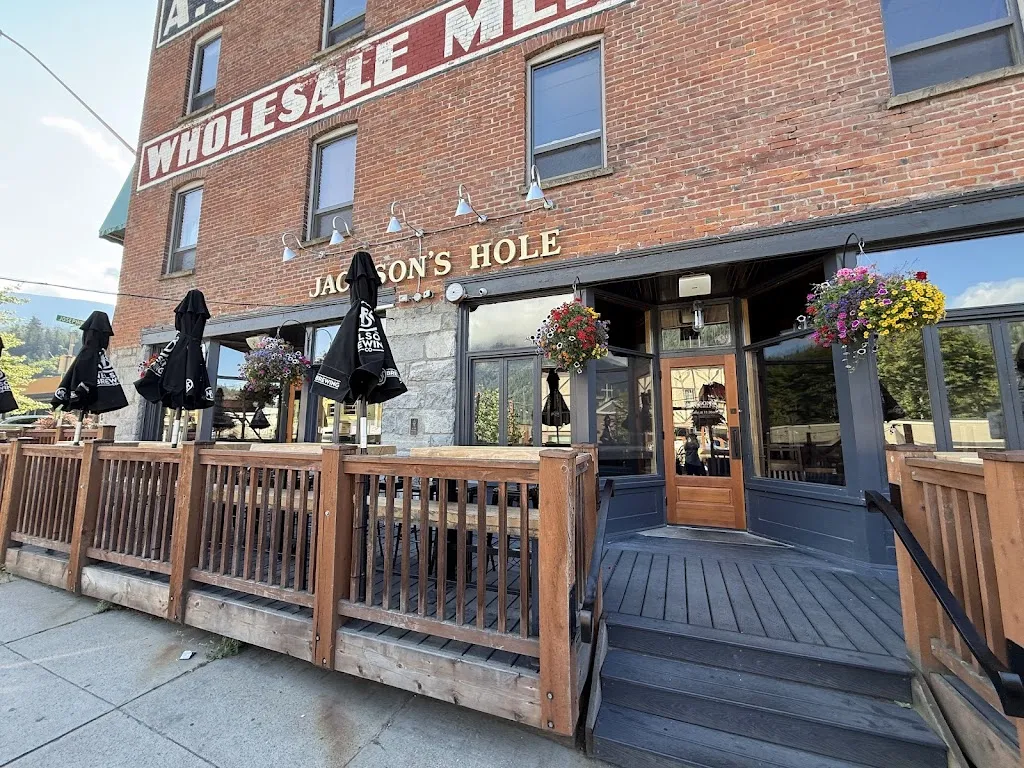 Jackson's Hole & Grill restaurante en Nelson