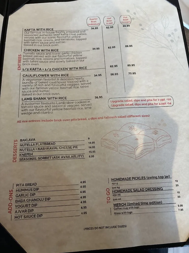 Menu_Wild Thyme_New Westminster_image_old_3