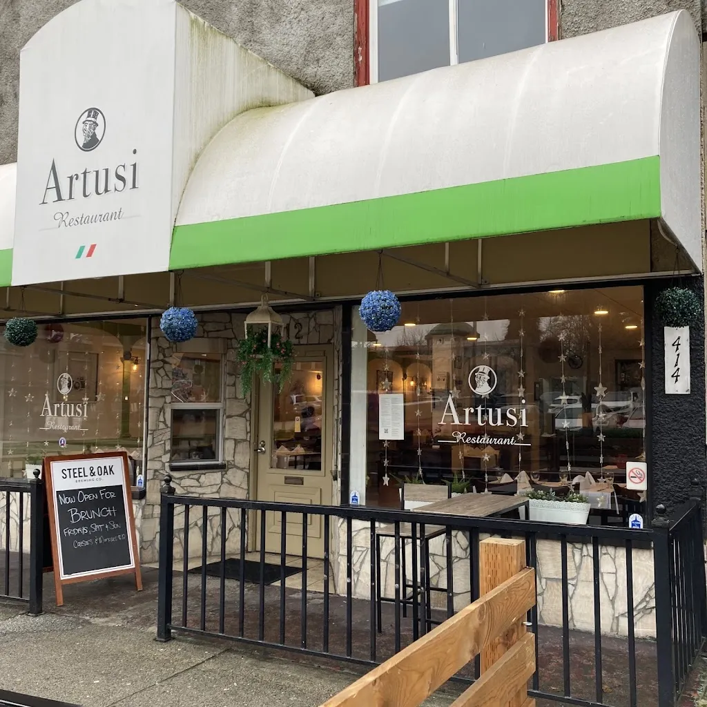 Artusi Restaurant - Italian Restaurant New Westminster restaurante en New Westminster