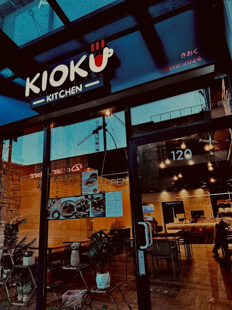 Kioku Kitchen restaurante en New Westminster