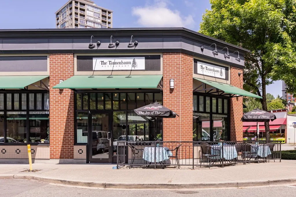 The Tannenbaum Restaurant restaurante en New Westminster