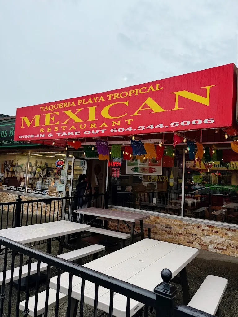 Taqueria Playa Tropical restaurante en New Westminster