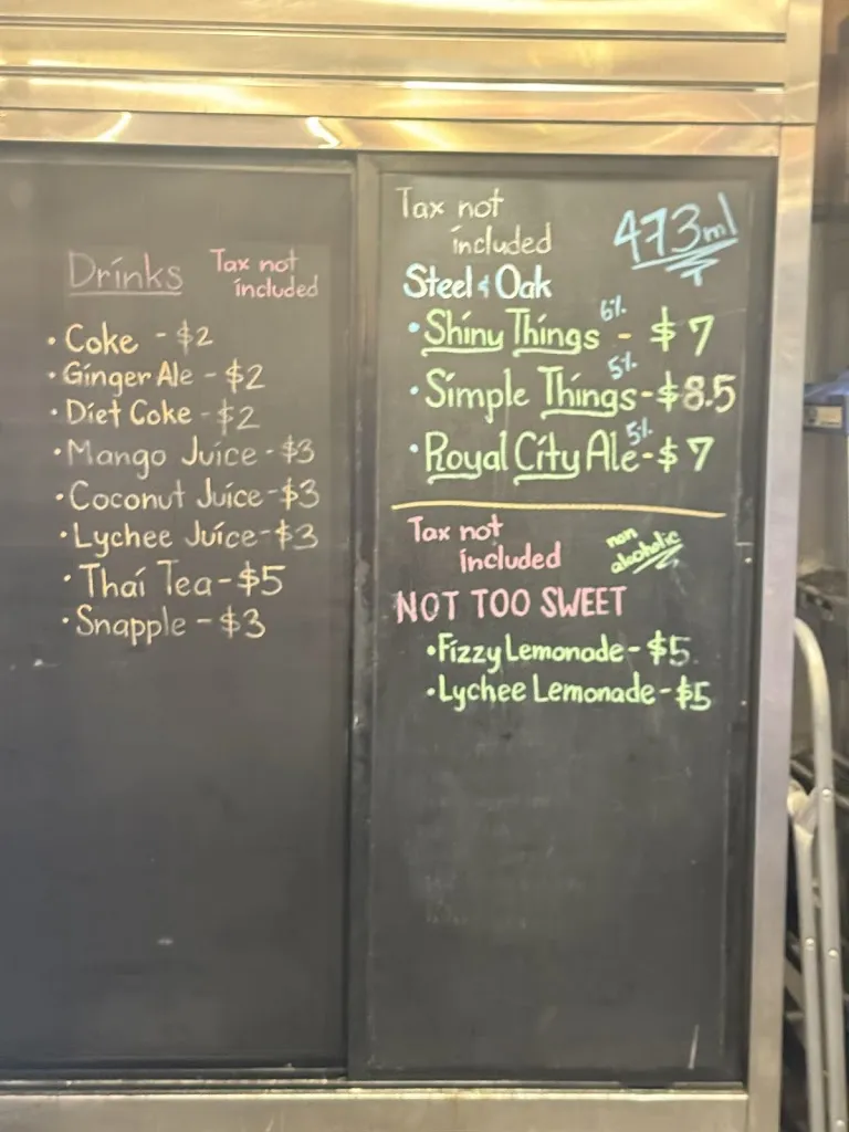 Menu_Longtail Kitchen_New Westminster_image_old_3