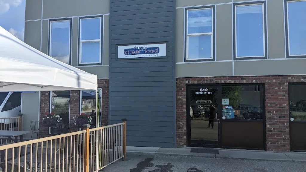 Okanagan Street Food restaurante en Okanagan