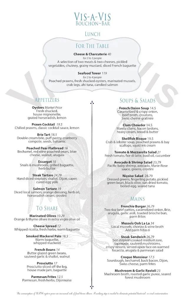 Menu_Vis-à-Vis_Oak Bay_image_old_2