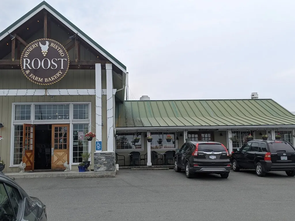 Roost Farm Winery, Bakery, and Bistro ristorante a North Saanich