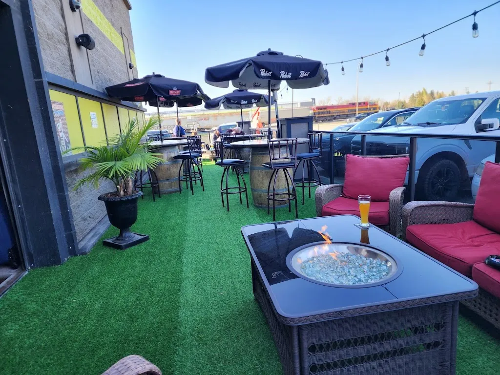 KC’s Pub restaurante en Coaldale