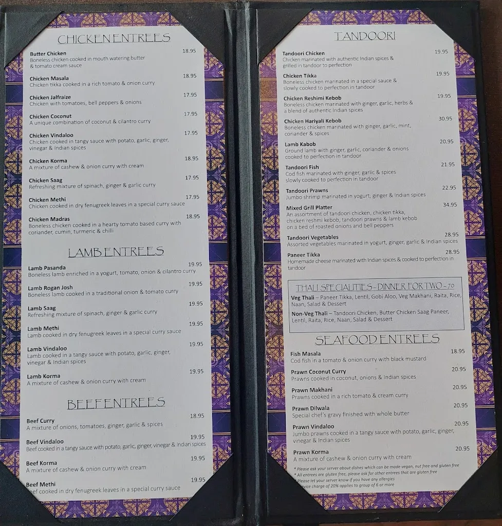 Menu_Palki Restaurant_North Vancouver_image_old_1