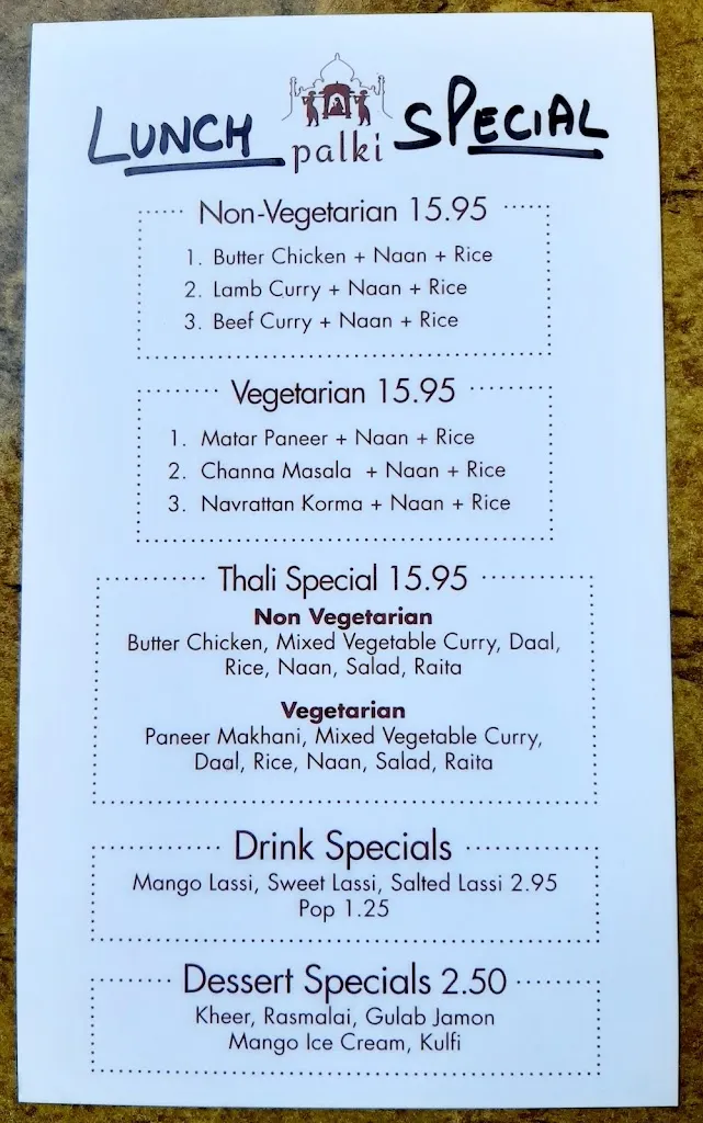 Menu_Palki Restaurant_North Vancouver_image_old_3
