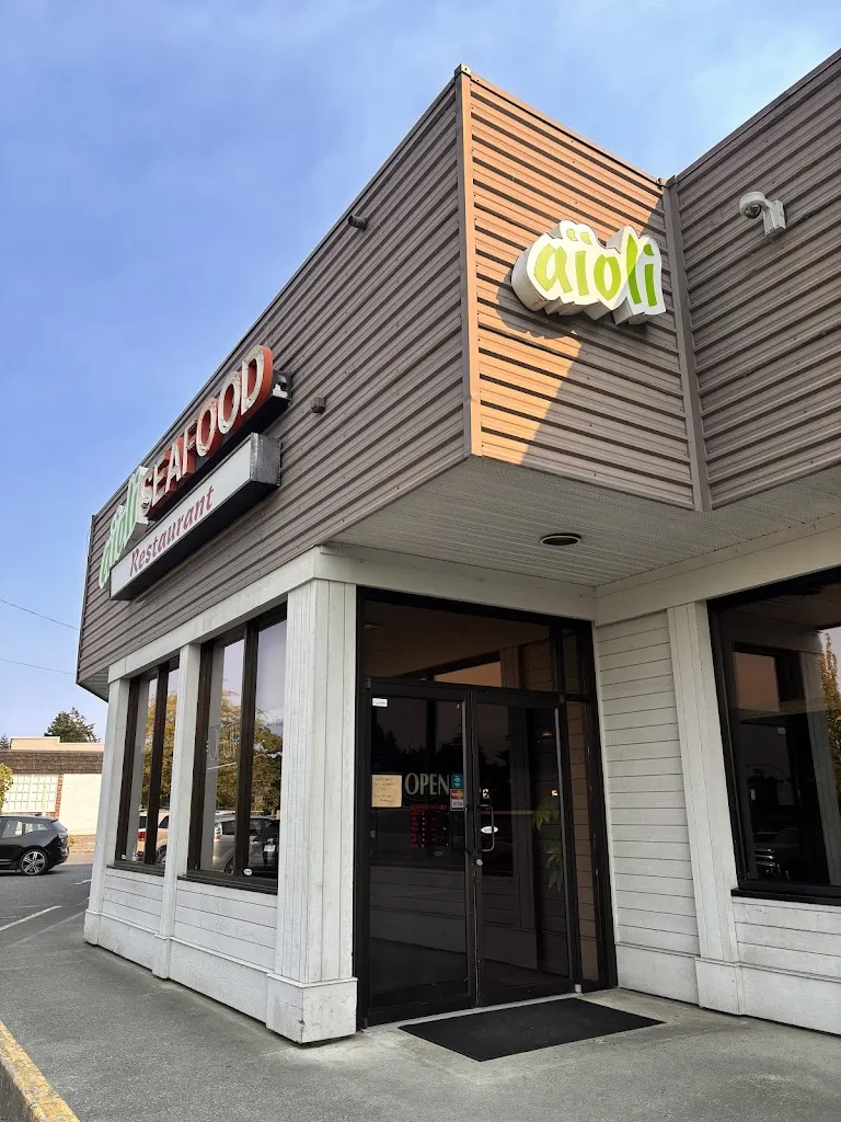 Aioli Seafood Restaurant restaurante en Parksville