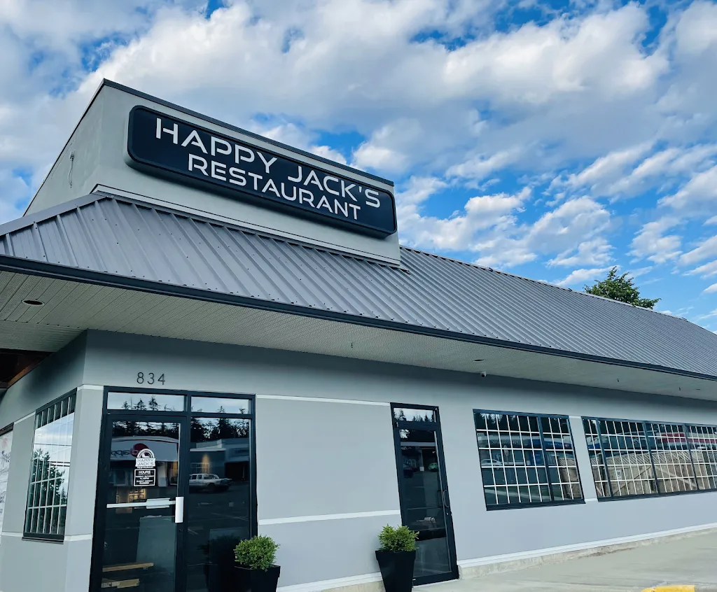 Happy Jack's Restaurant restaurante en Parksville