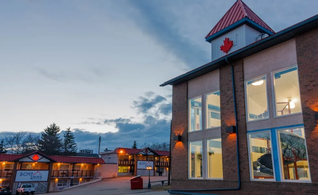 BCMInns - Peace River restaurante en Peace River Regional District
