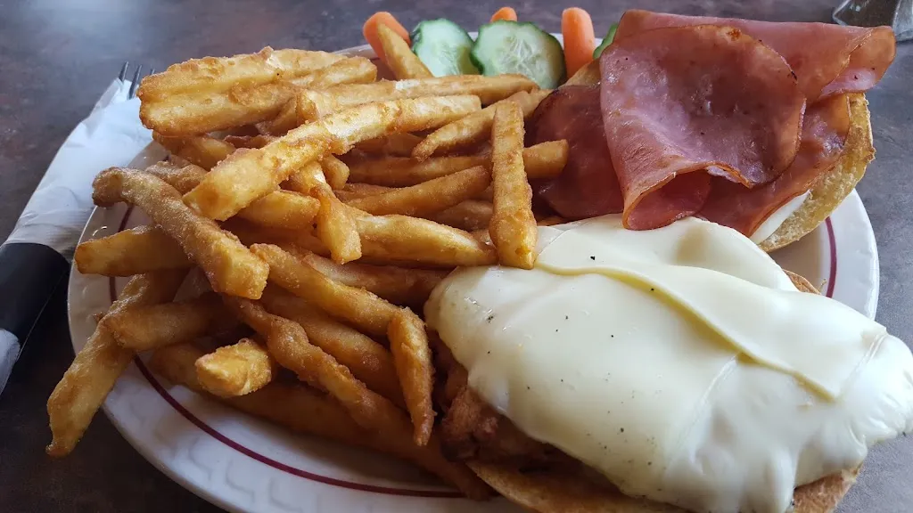 Backswings Eatery Inc restaurante en Coaldale