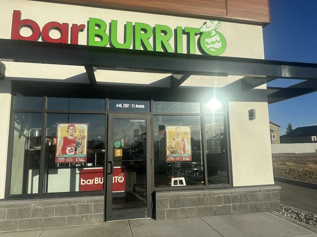 barBURRITO restaurante en Coaldale