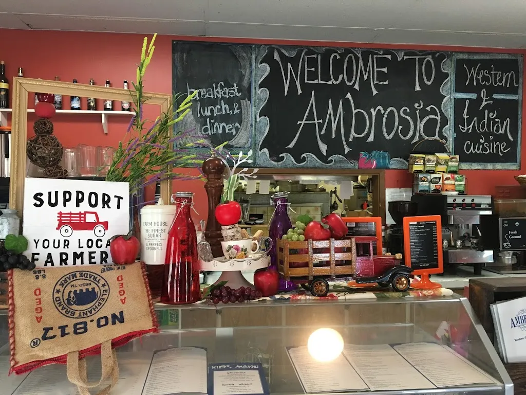 Ambrosia Family Restaurant restaurante en Osoyoos