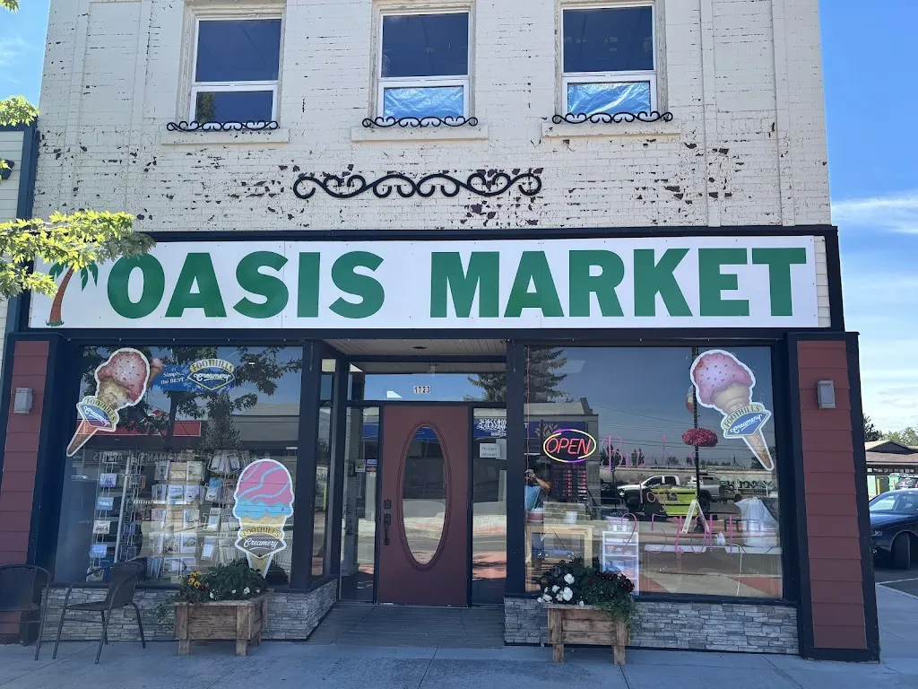Oasis Market Bulk Food & Variety Of Mexican Products restaurante en Coaldale