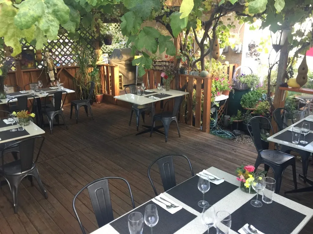 Dolci Thai Bistro restaurante en Osoyoos