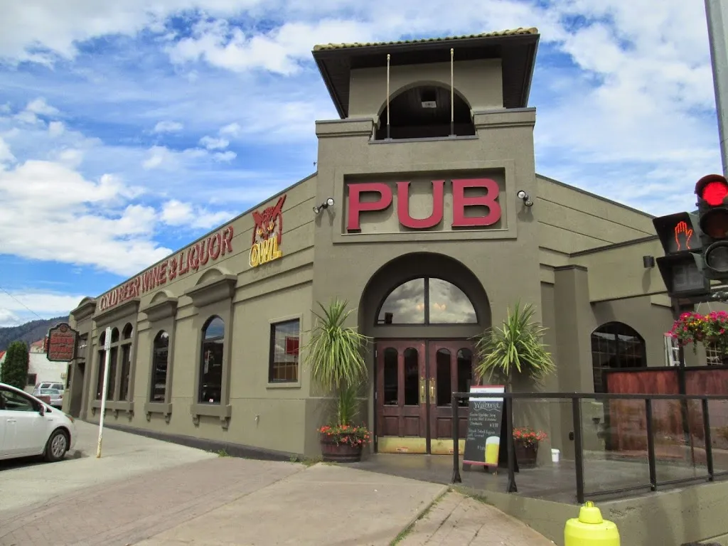 Owl Pub restaurante en Osoyoos