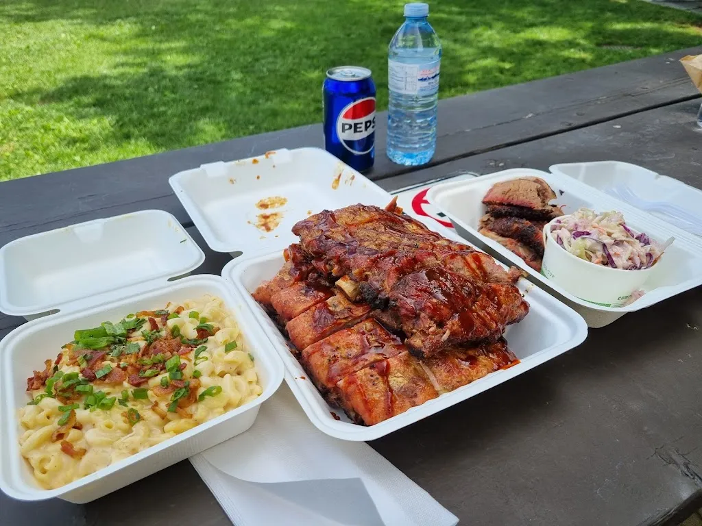 Pit Stop Smokery ristorante a Osoyoos