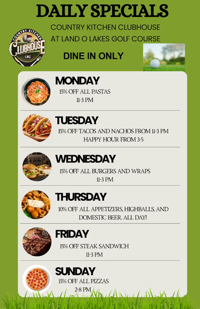 Country Kitchen Clubhouse restaurante en Coaldale
