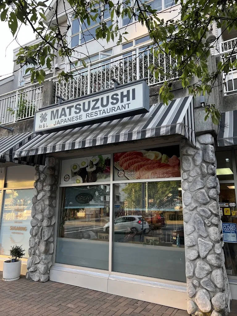 Matsuzushi restaurante en Port Moody