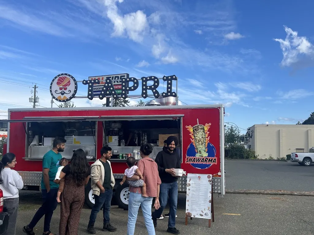 Tapri Food Truck restaurante en Puntledge