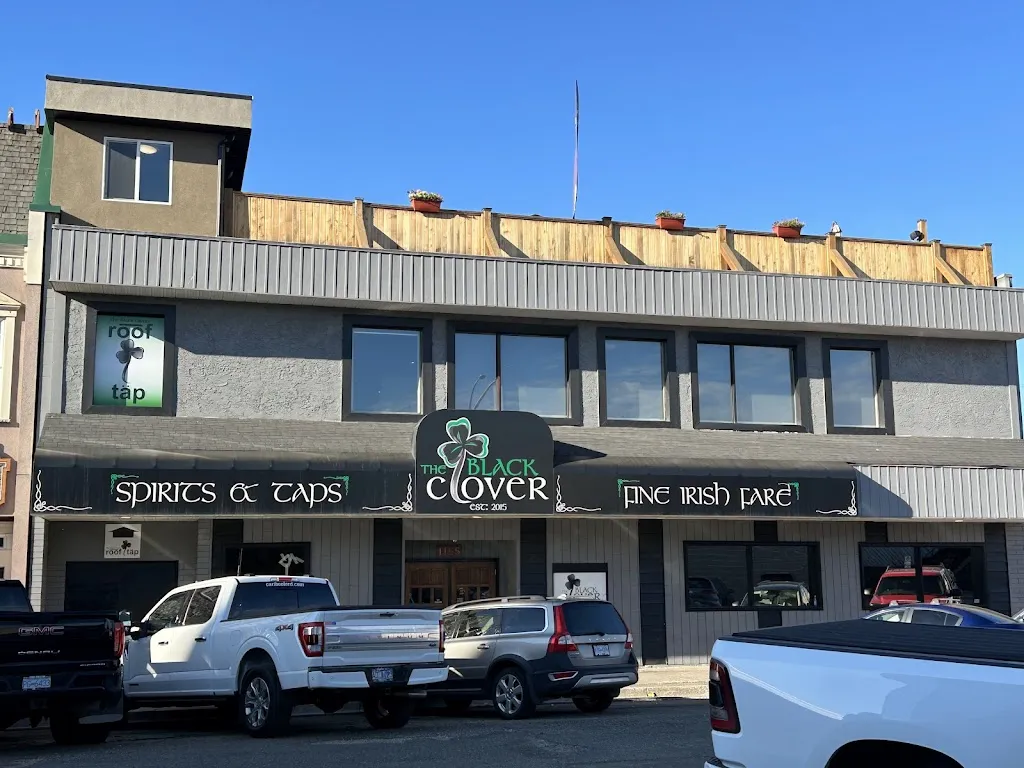 The Black Clover ristorante a Prince George