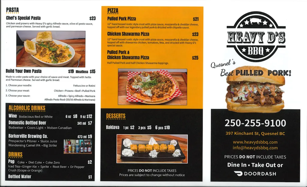 Menu_Heavy D’s BBQ_Quesnel_image_old_2
