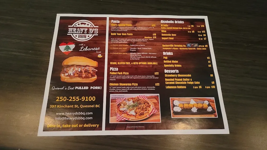Menu_Heavy D’s BBQ_Quesnel_image_old_3