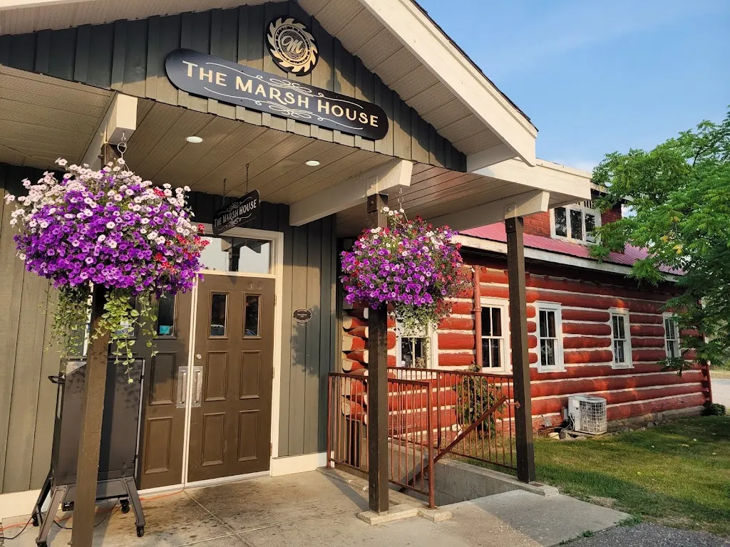 The Mill Pub restaurante en Quesnel
