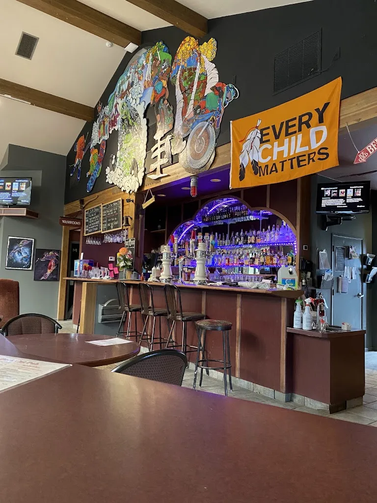 The Rock Cut Pub restaurante en Rossland