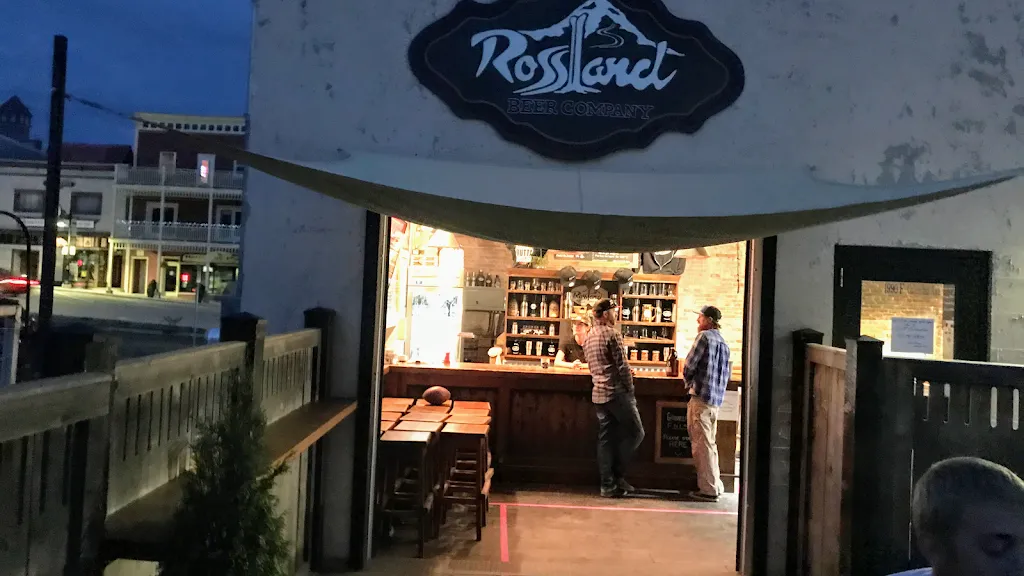 Rossland Beer Company restaurante en Rossland