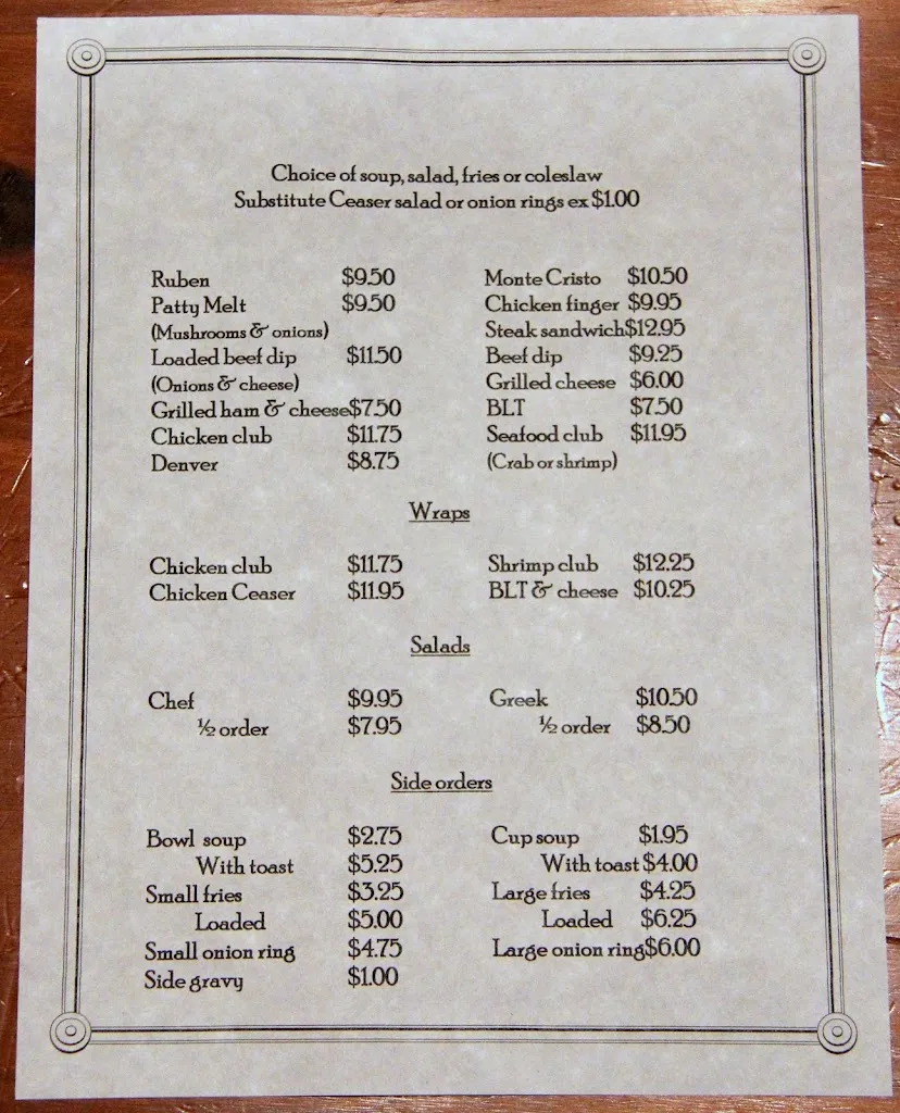 Menu_Trappers Restaurant_Salmo_image_old_1