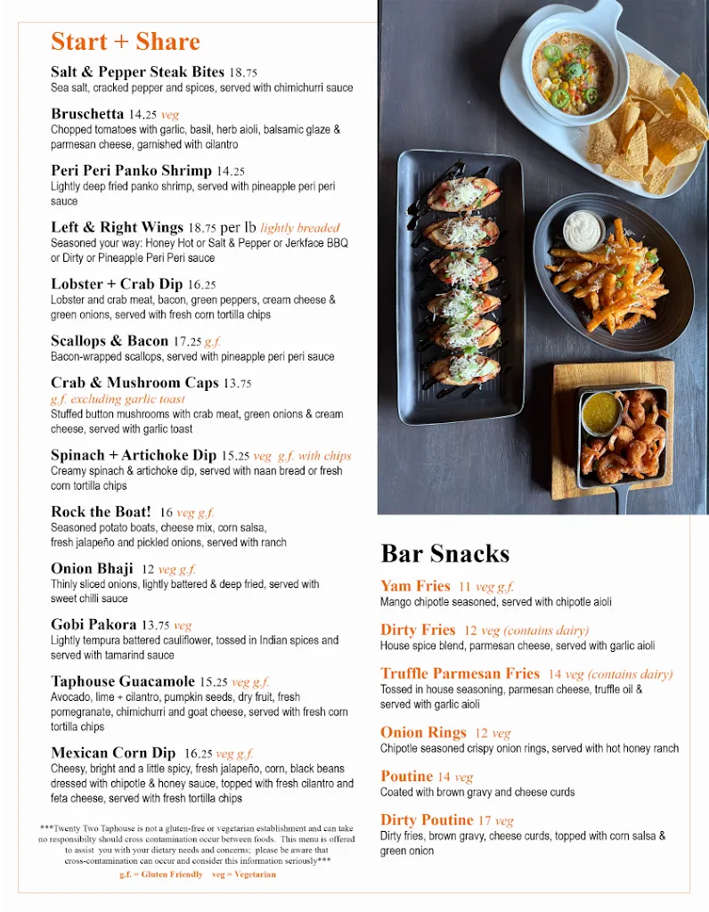 Menu_Twenty Two Taphouse_Sechelt_image_old_2
