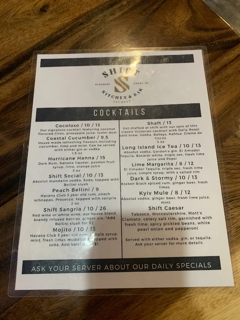 Menu_Shift Kitchen & Bar_Sechelt_image_old_3