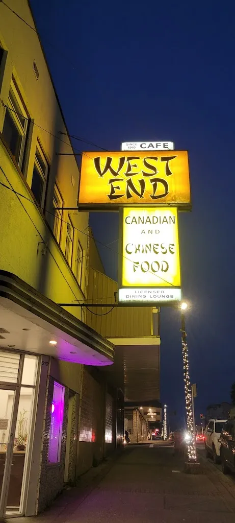 West End Restaurant Ltd restaurante en Prince Rupert