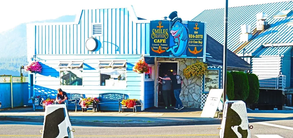 Smile's Seafood Cafe Ltd restaurante en Prince Rupert