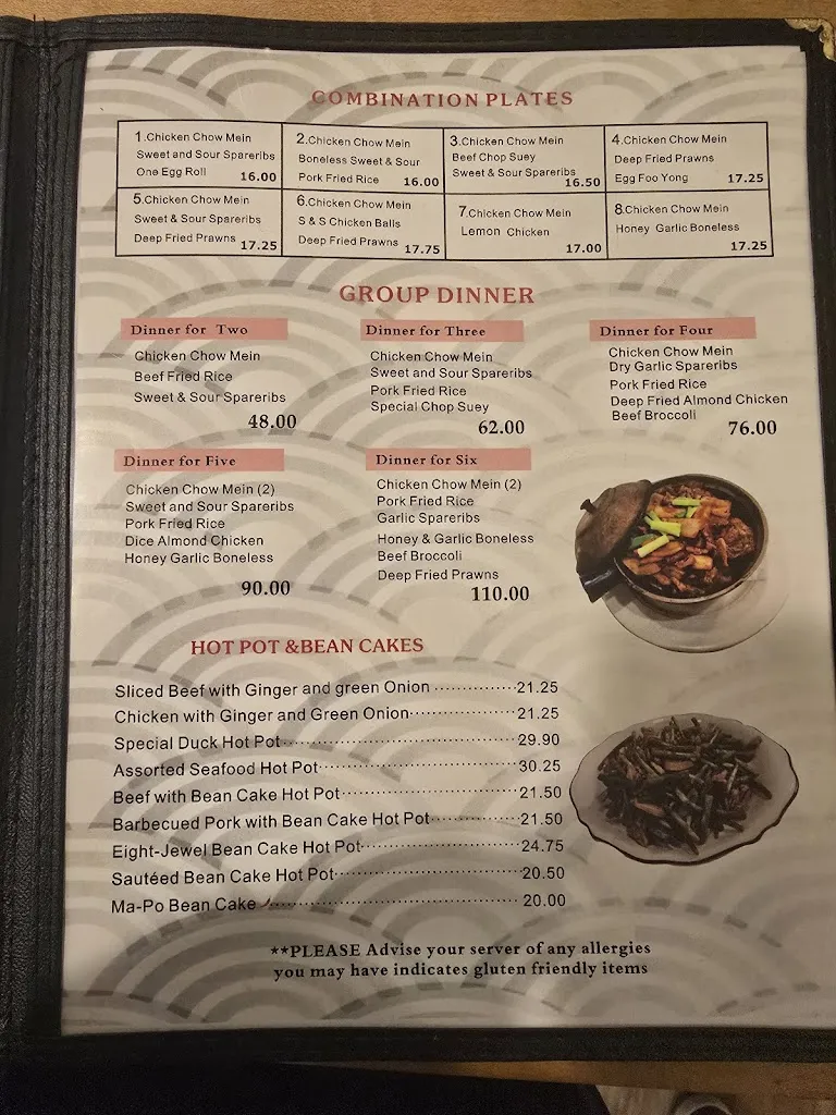 Menu_Stardust Restaurant_Prince Rupert_image_old_1