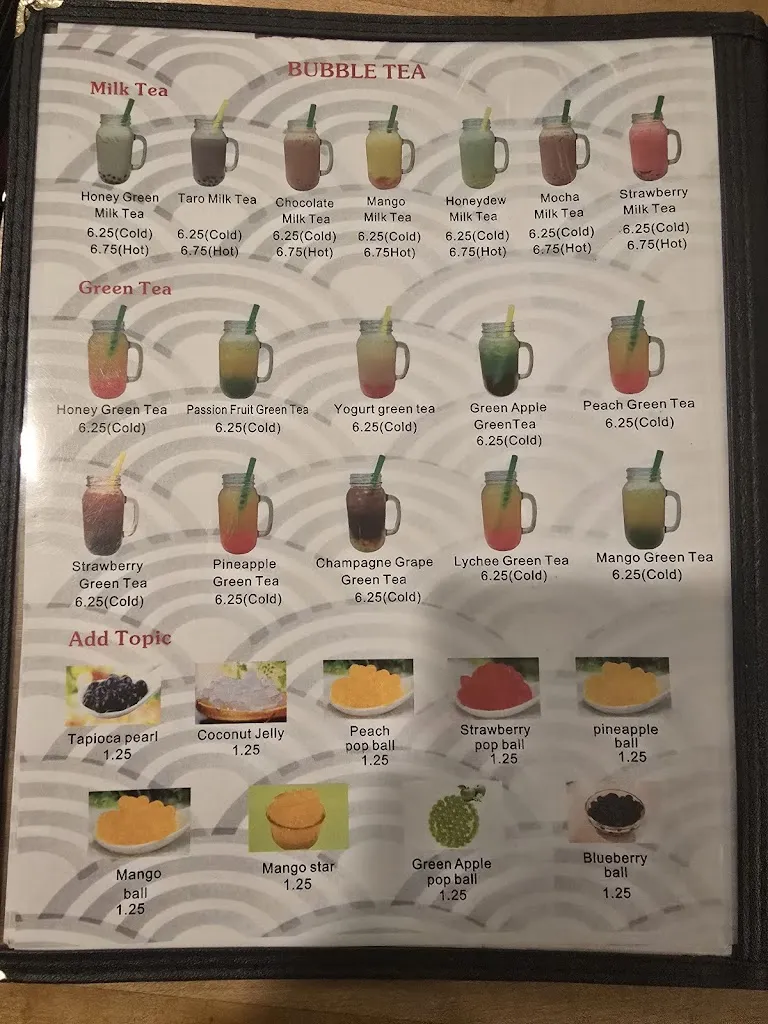 Menu_Stardust Restaurant_Prince Rupert_image_old_3