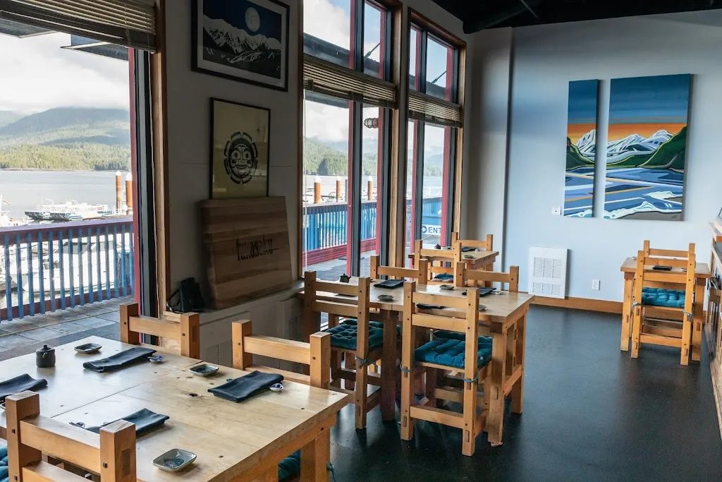 Fukasaku restaurante en Prince Rupert